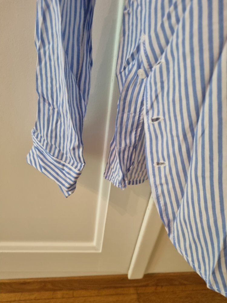 gestreifte Bluse
