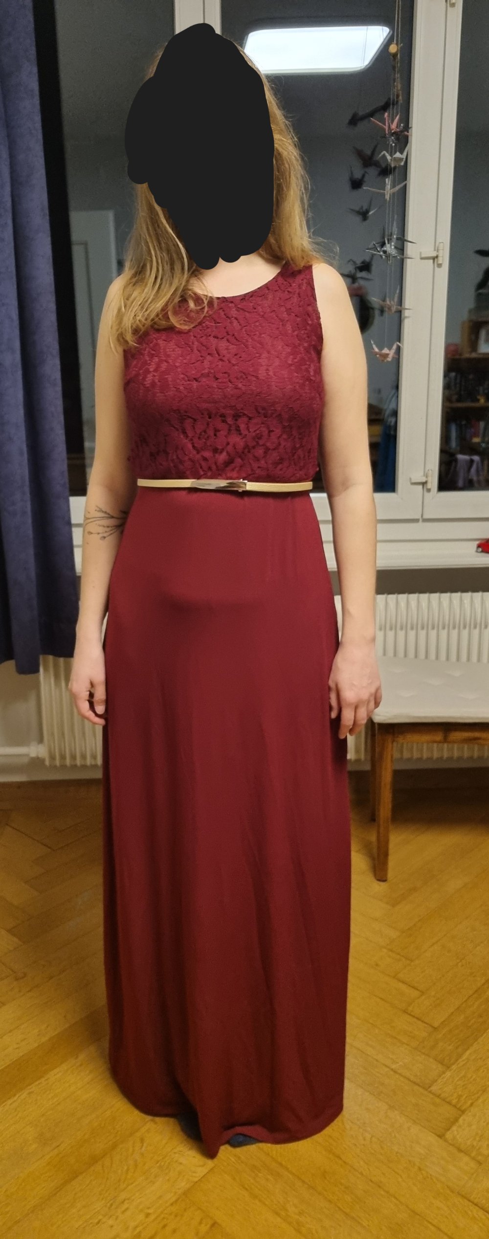 schönes Kleid, ungetragen