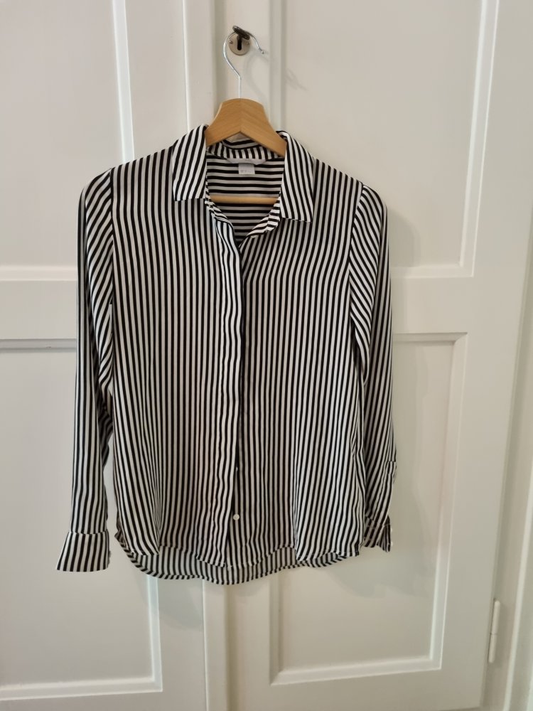 gestreifte Bluse