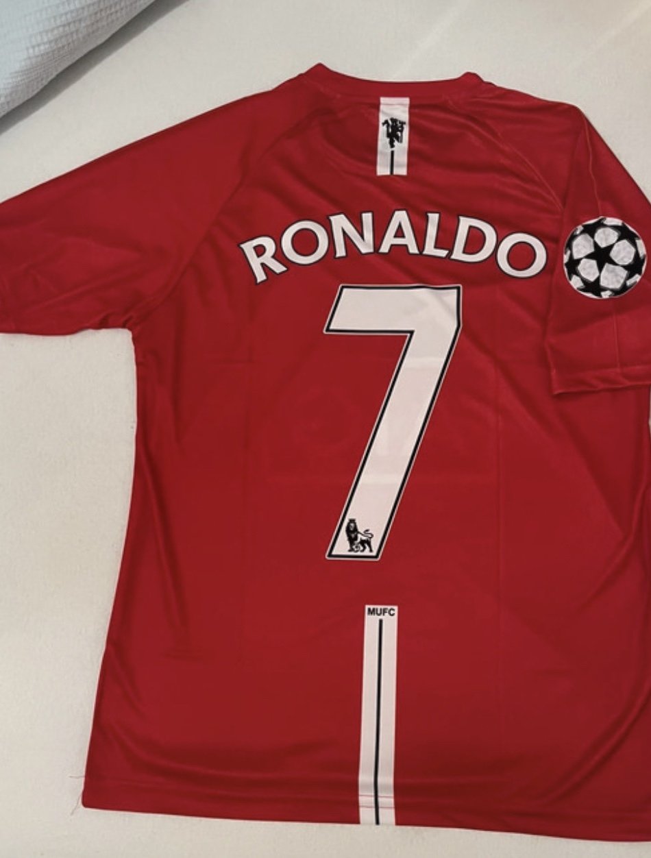 Ronaldo Trikot