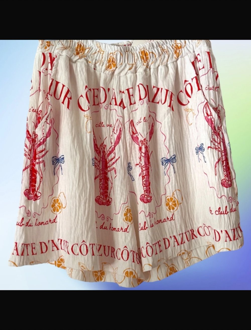 süße Sommershorts von Mioni