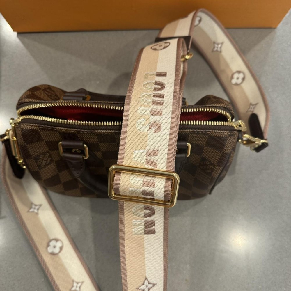 Louis Vuitton Speedy Bandoulière 20 Damier Ebene – Top Zustand ????✨