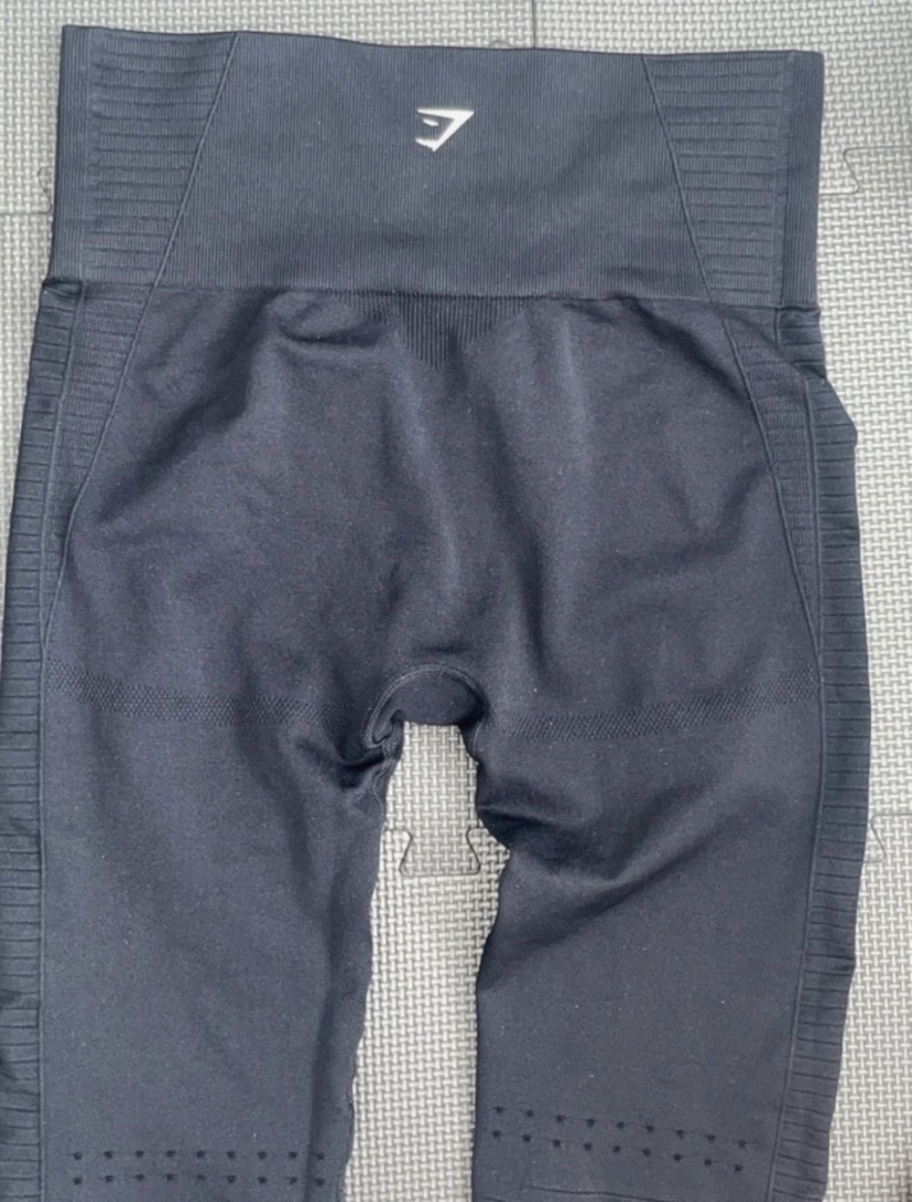 gymshark 7/8 leggings schwarz Gr.M