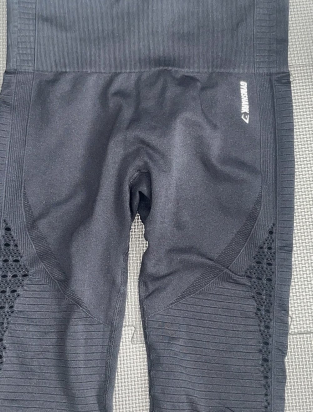 gymshark 7/8 leggings schwarz Gr.M