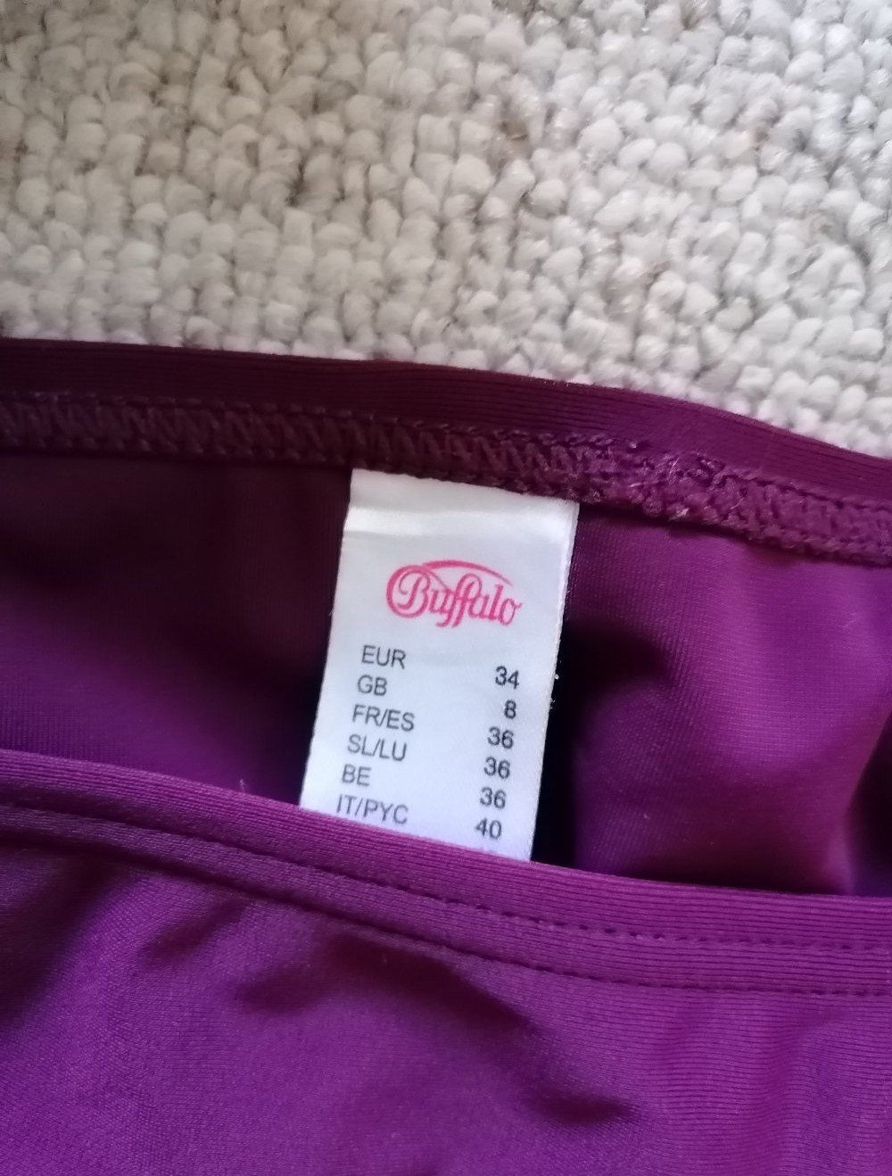 Bikini 34 Buffalo neu