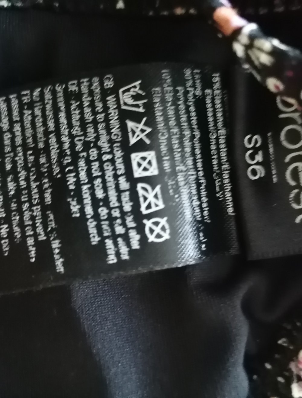 Bikini in Gr 34/36 Protest