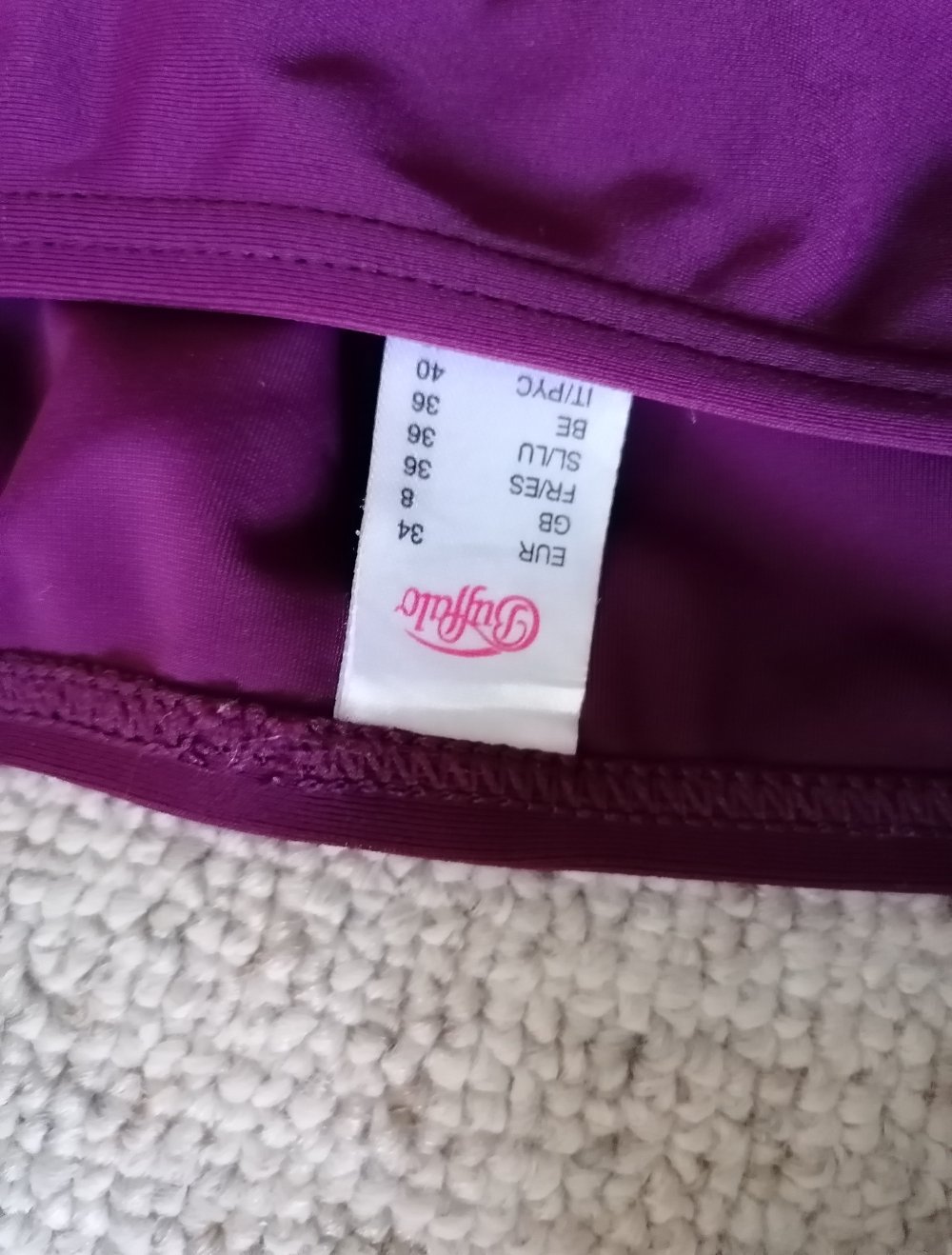 Bikini 34 Buffalo neu