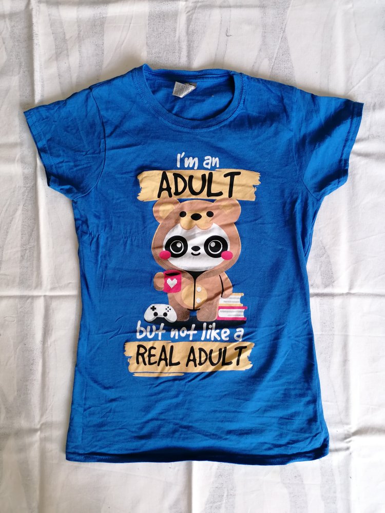 I'm an adult but not like a real adult Gamer Nerd T-Shirt