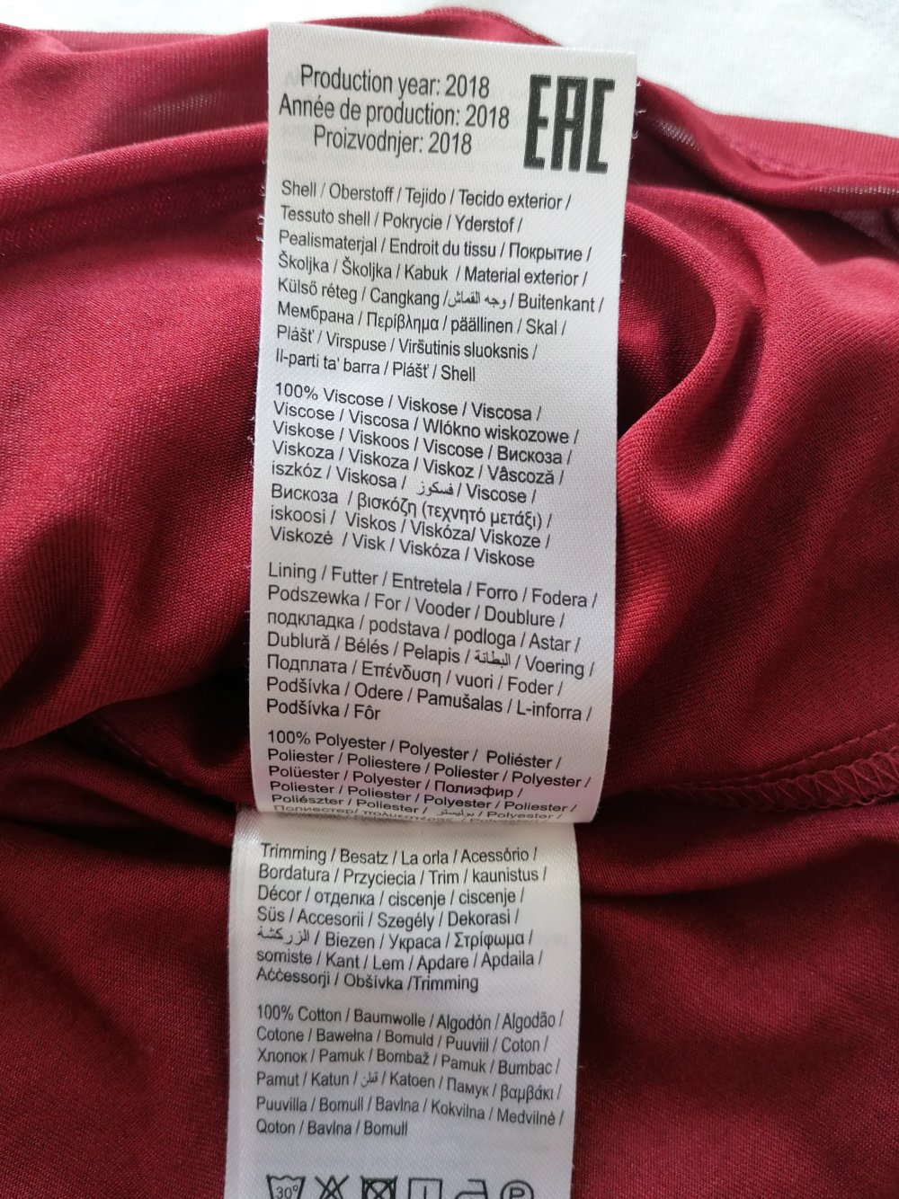 Cold-Shoulder Sommerkleid Midikleid Shirtkleid schulterfrei dunkelrot