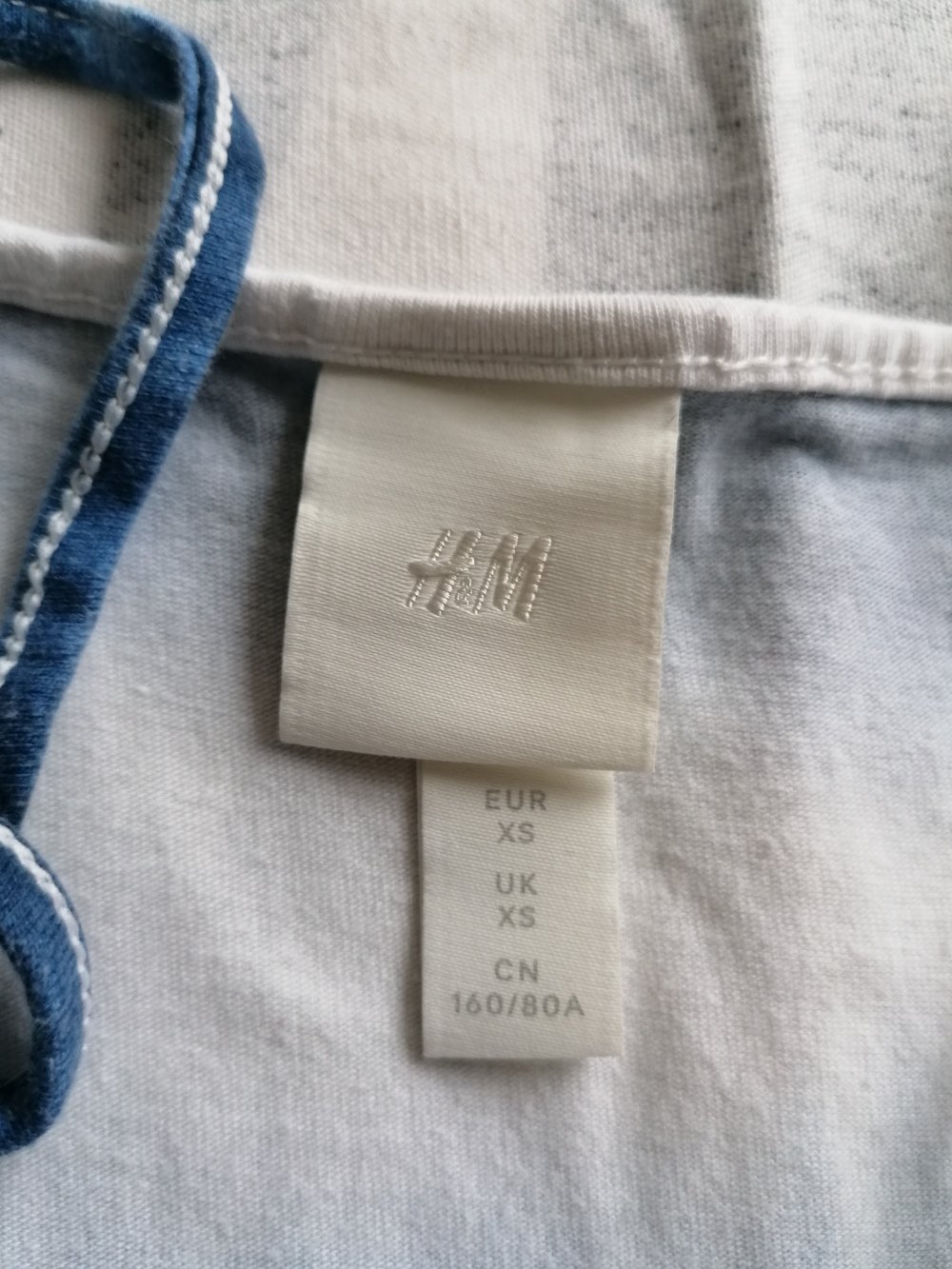 Basic Shirtbody Jerseybody mit Batik Wellenmuster gemustert gestreift