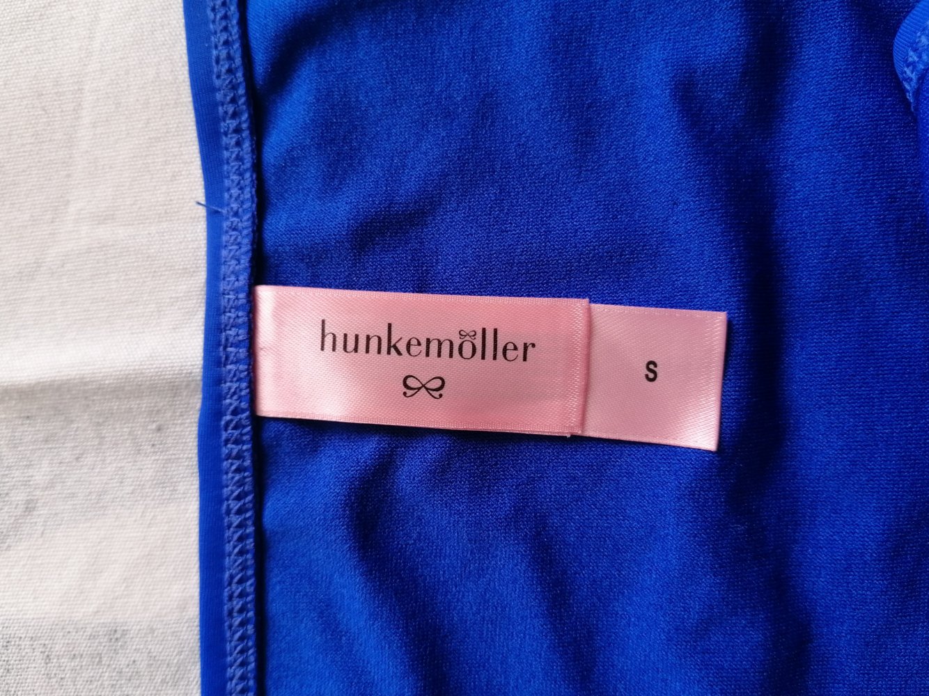 Basic Bügel Bikini Set royalblau 70B S