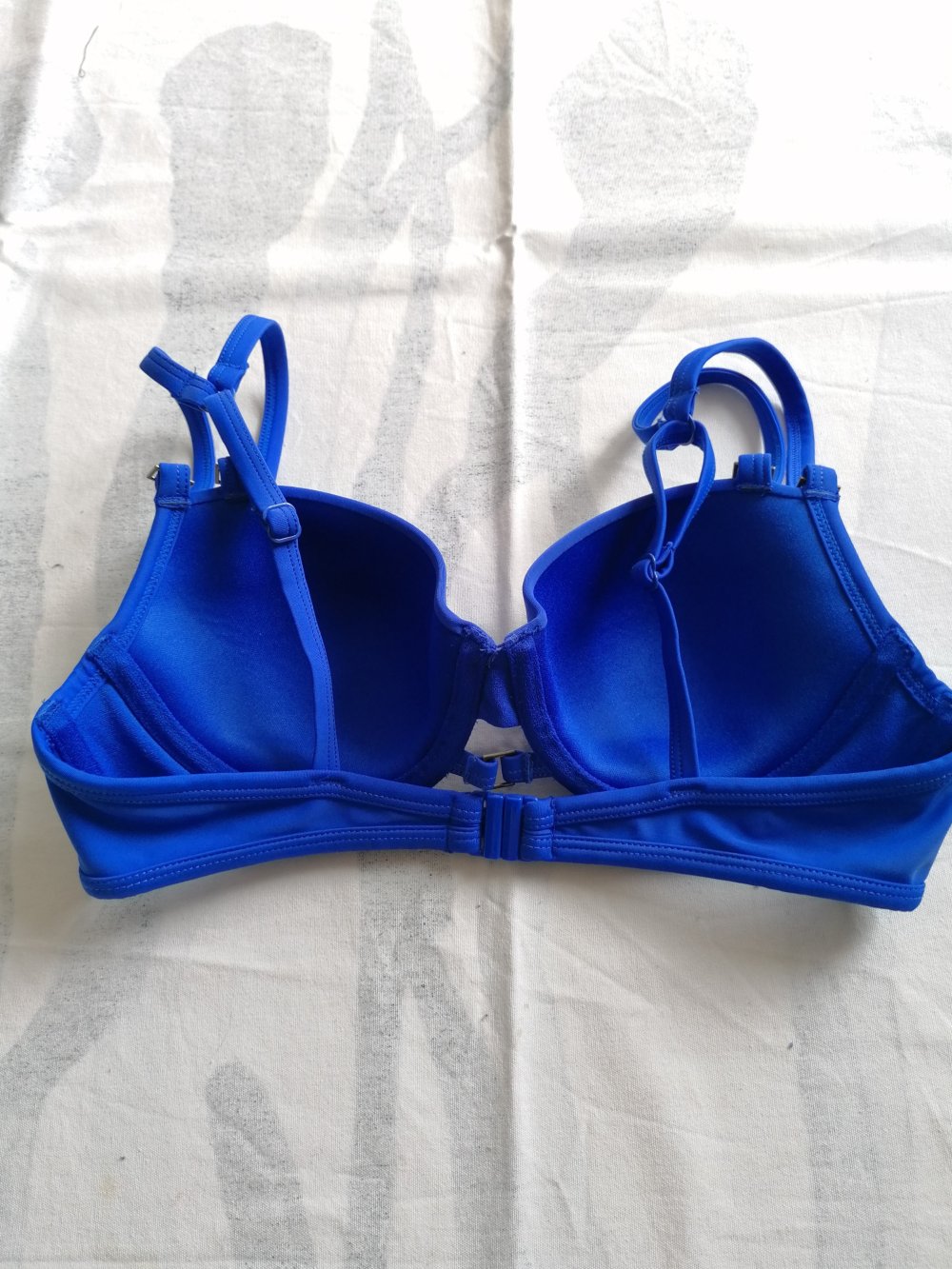 Basic Bügel Bikini Set royalblau 70B S