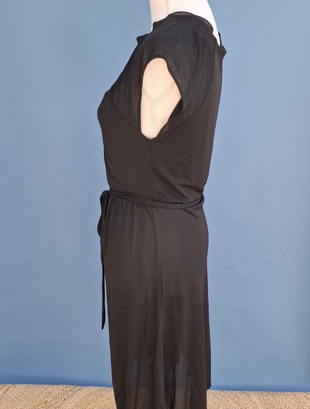 Esprit Kleid schwarz Gr. S