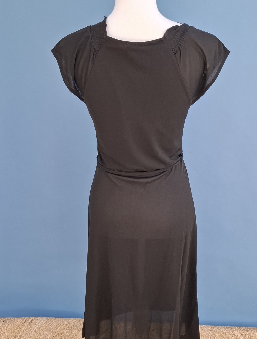 Esprit Kleid schwarz Gr. S