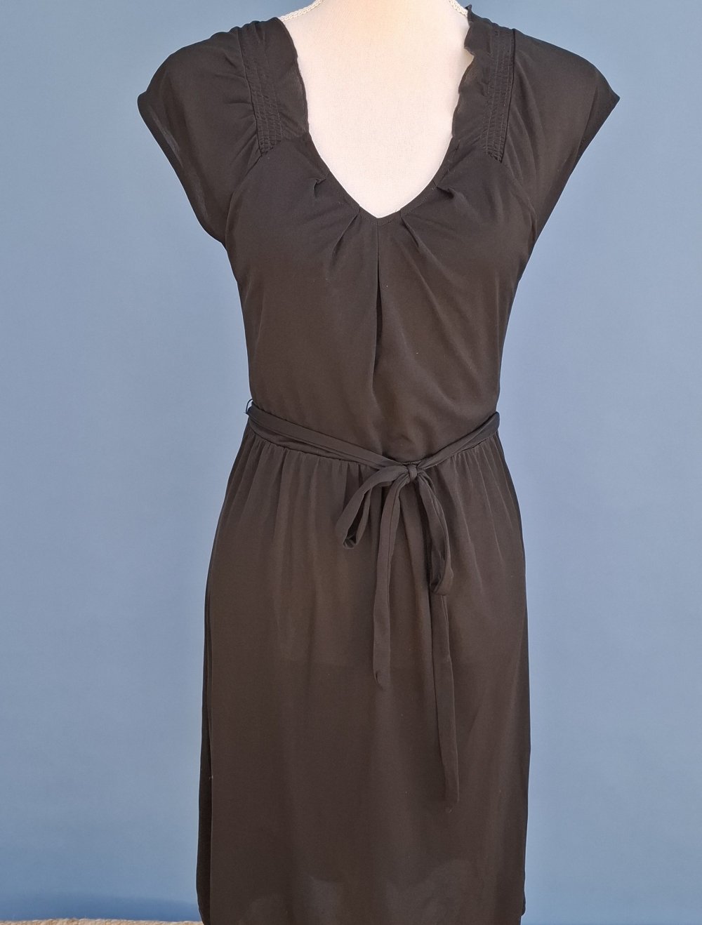 Esprit Kleid schwarz Gr. S