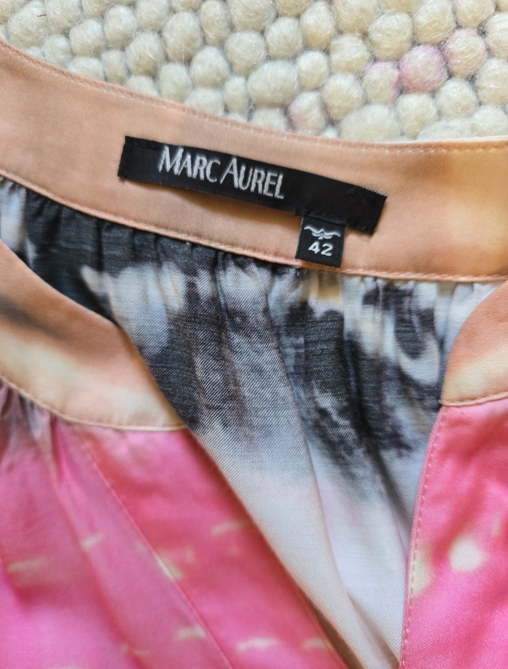 Marc Aurel Kleid 42 neuw.akt.Koll.25