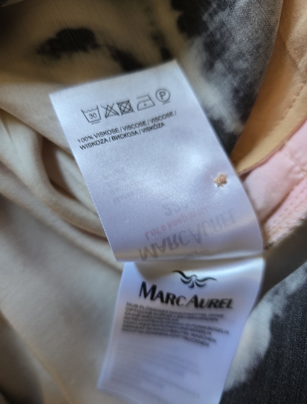 Marc Aurel Kleid 42 neuw.akt.Koll.25