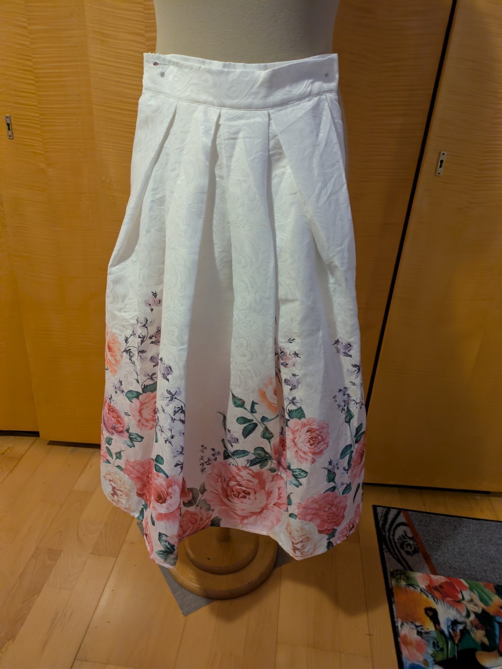 Neues Kleid in grün