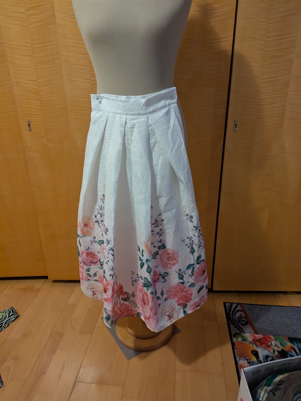 Neues Kleid in grün