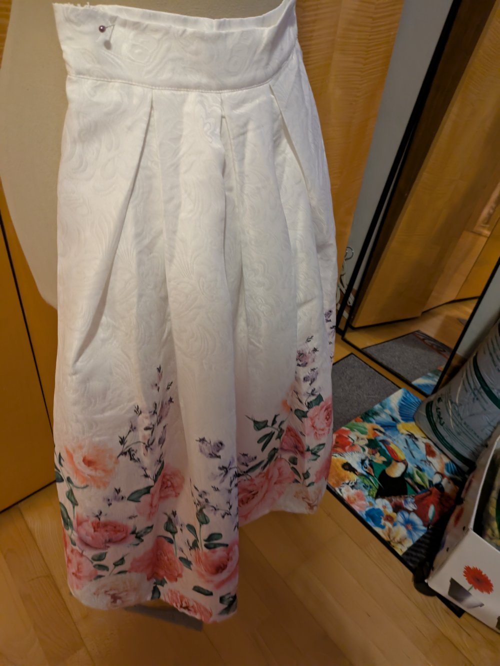 Neues Kleid in grün