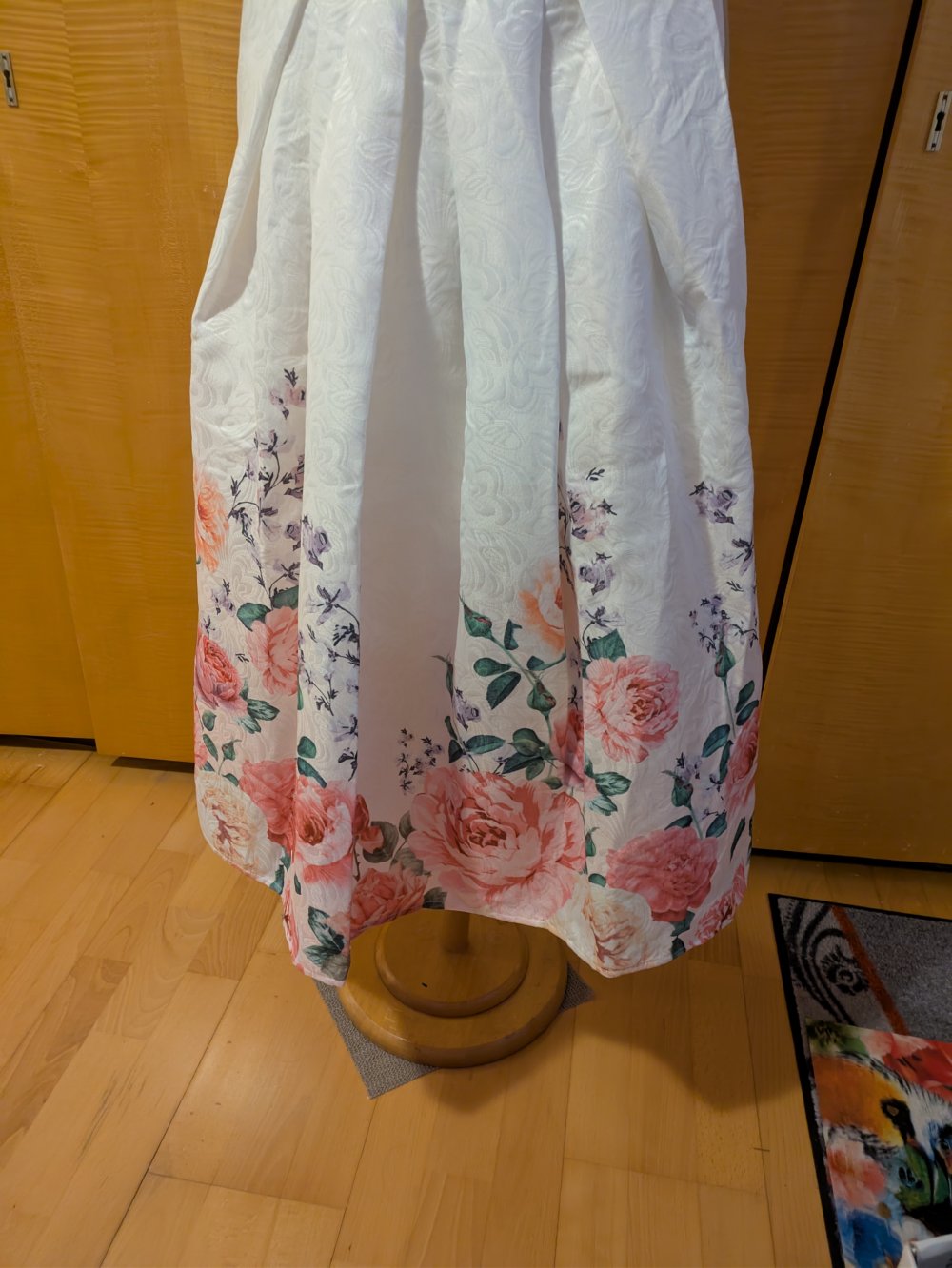 Neues Kleid in grün