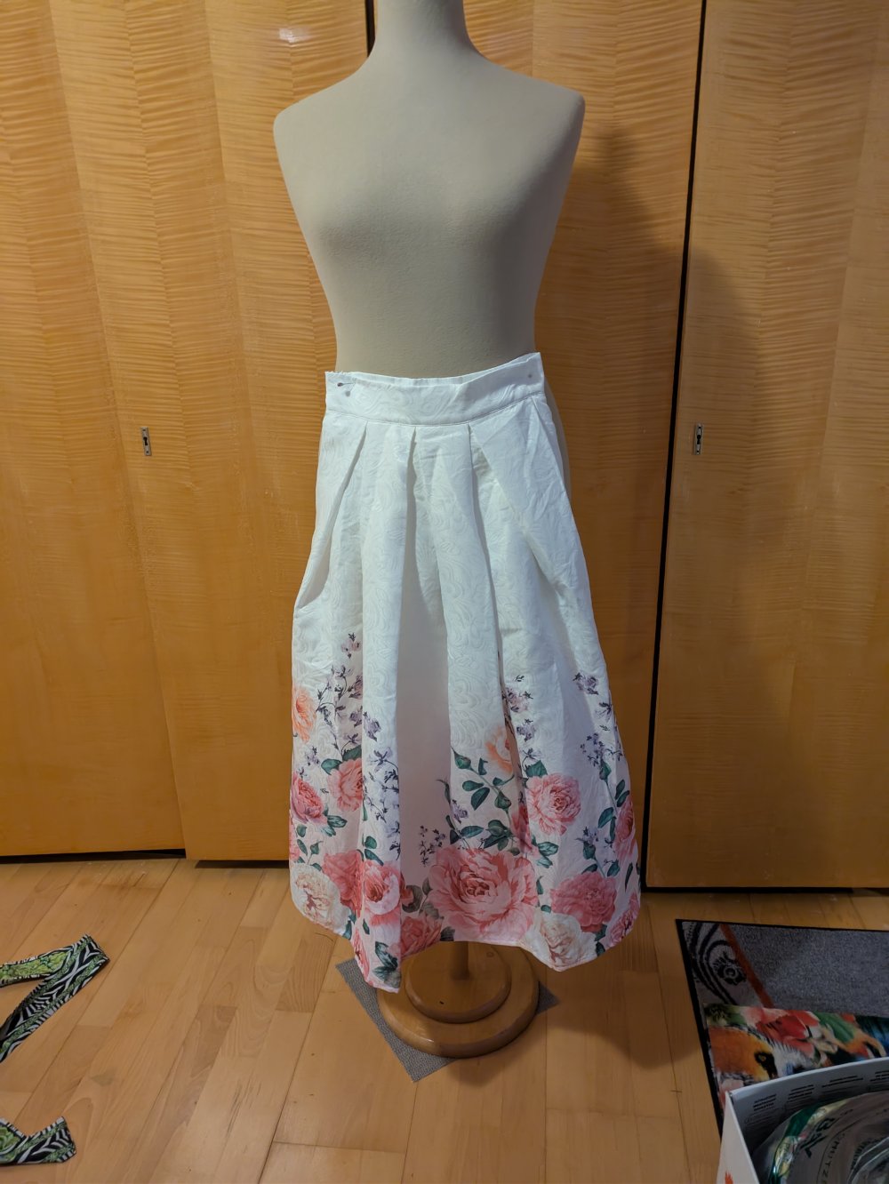 Neues Kleid in grün