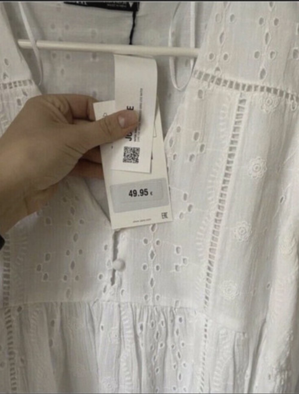 Sommerkleid gr.M neu Zara