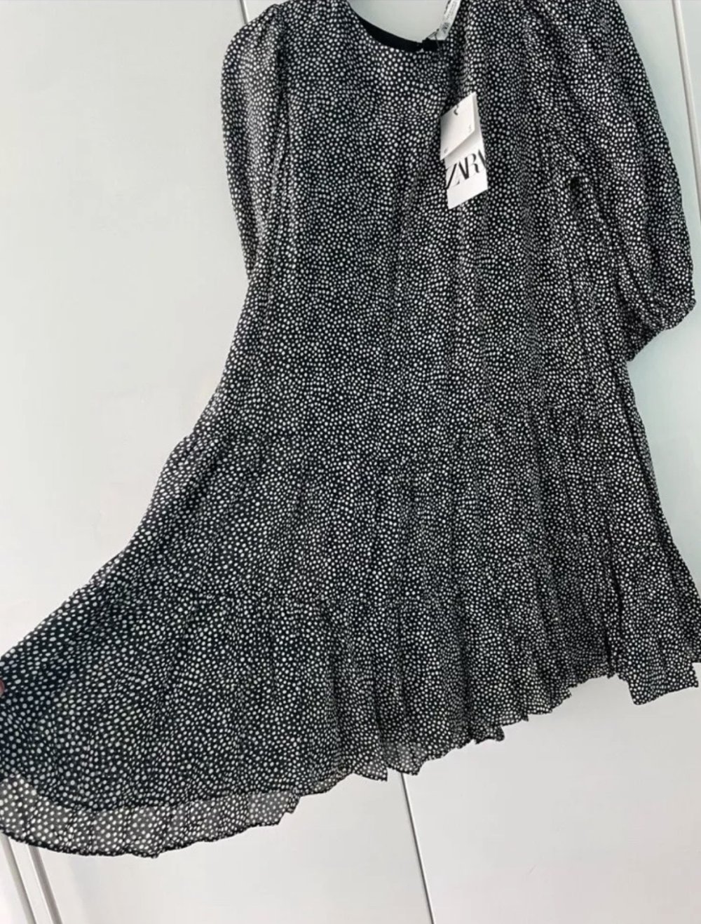 Viskos Kleid gr.XL neu Zara
