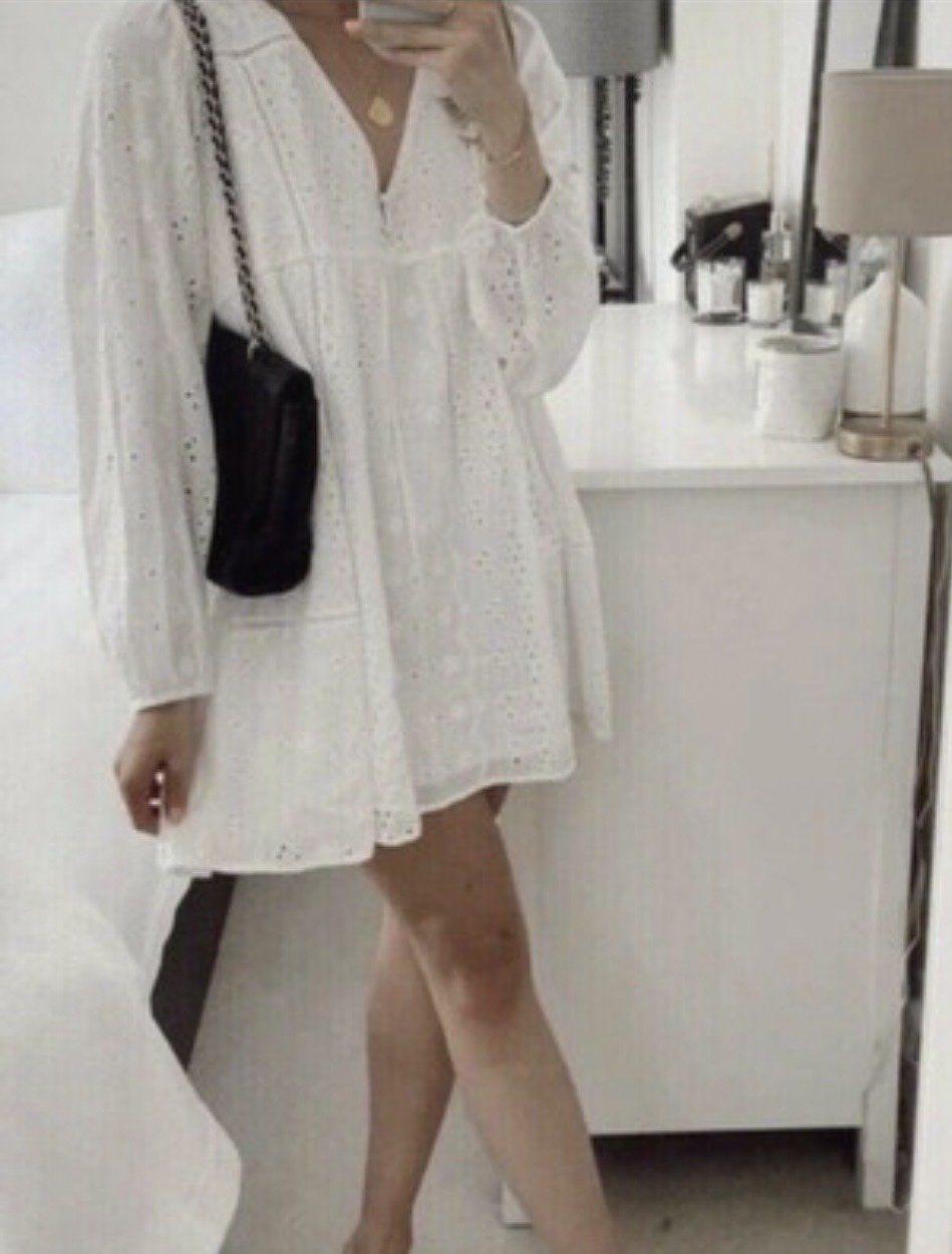 Sommerkleid gr.M neu Zara