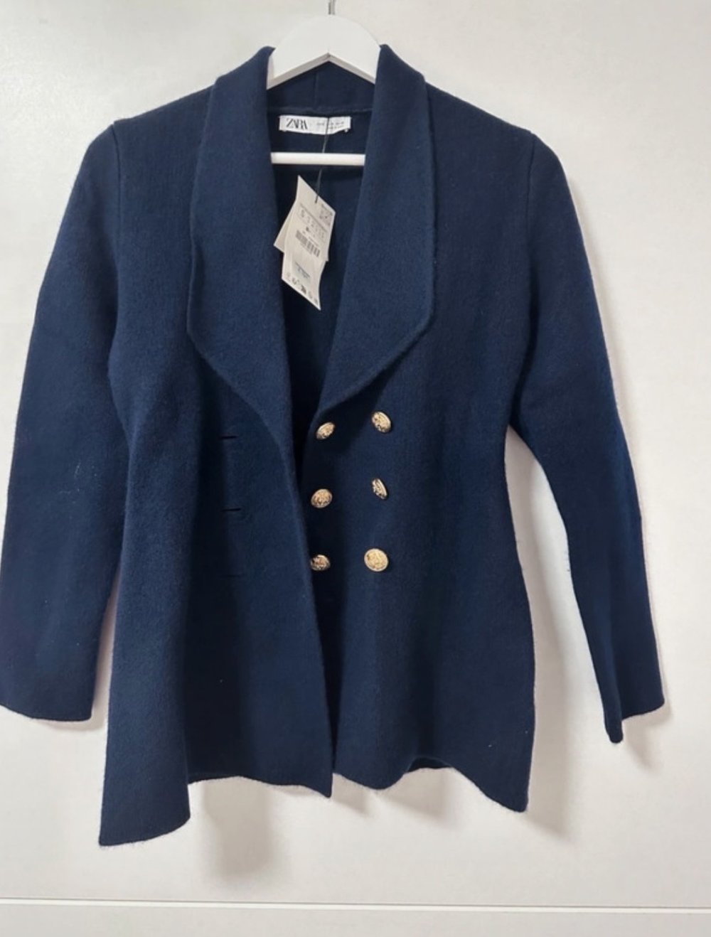 Wolljacke gr.S neu Zara