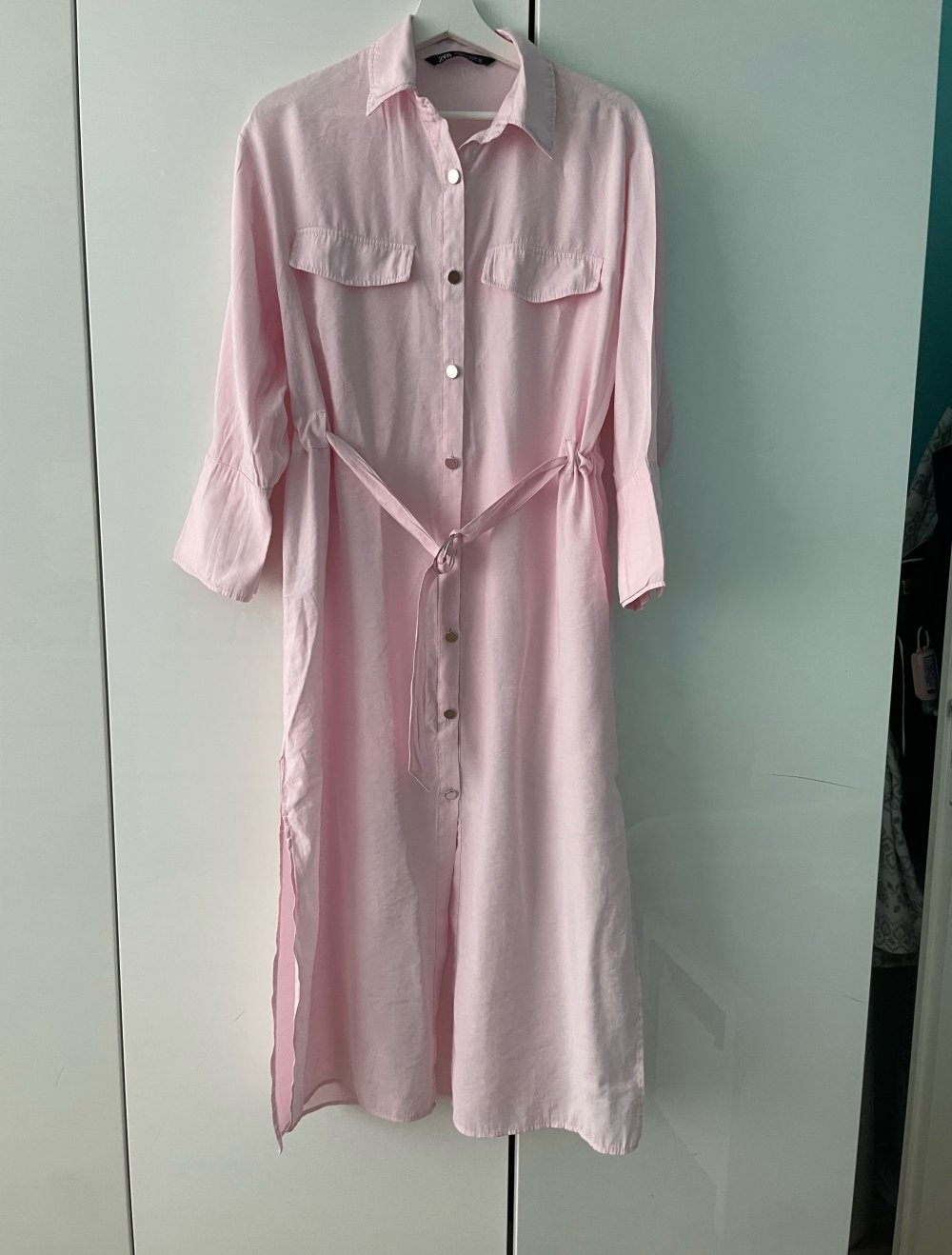 Hemdblusenkleid gr.S Zara