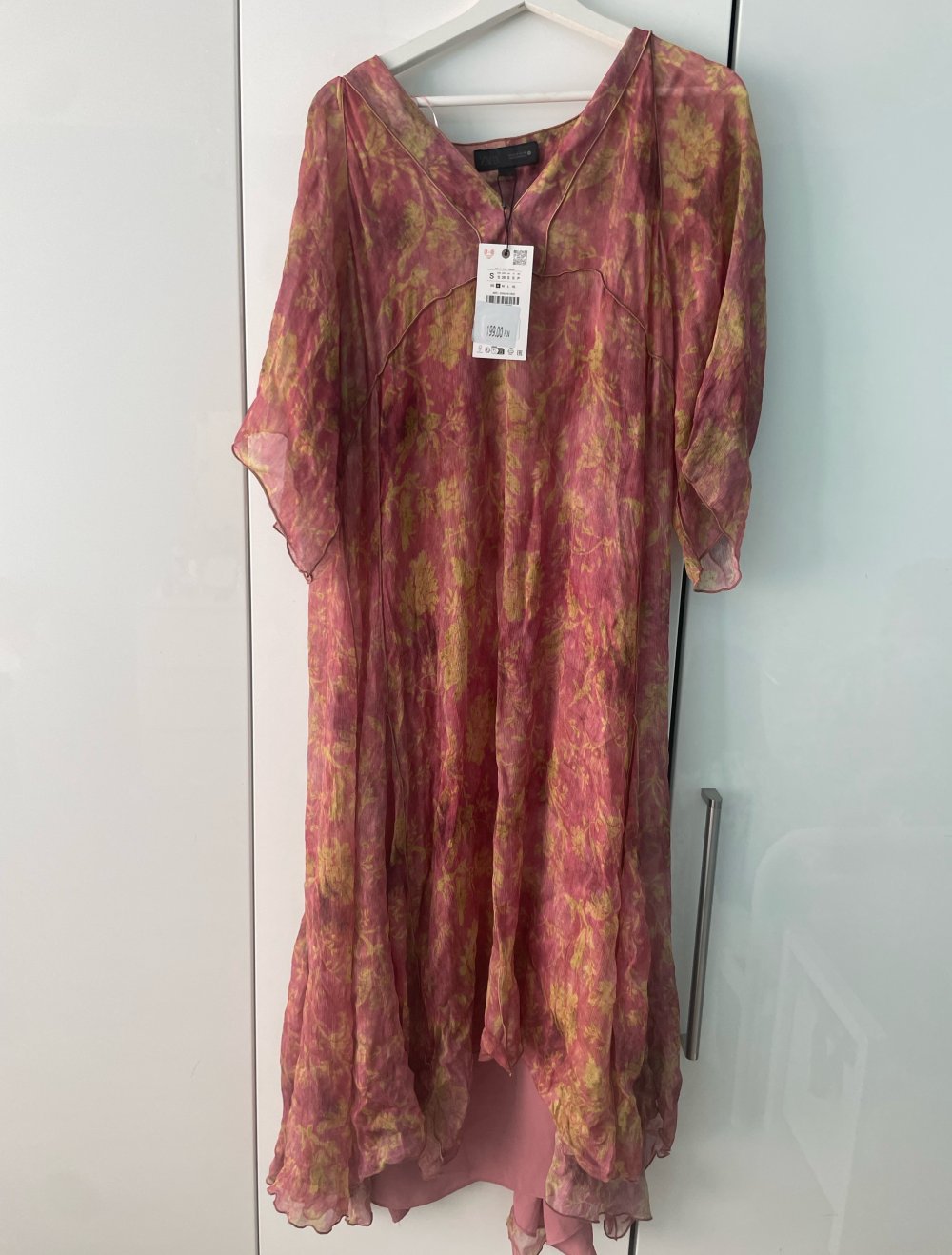 Sommerkleid gr.S neu Zara