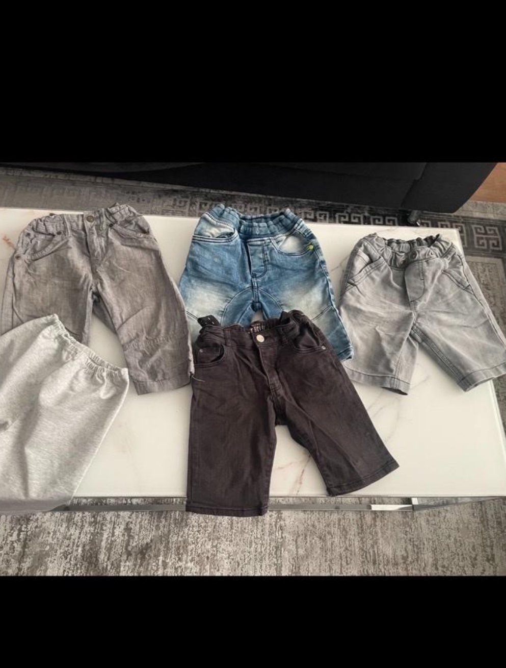 5 Jungen Shorts gr.104