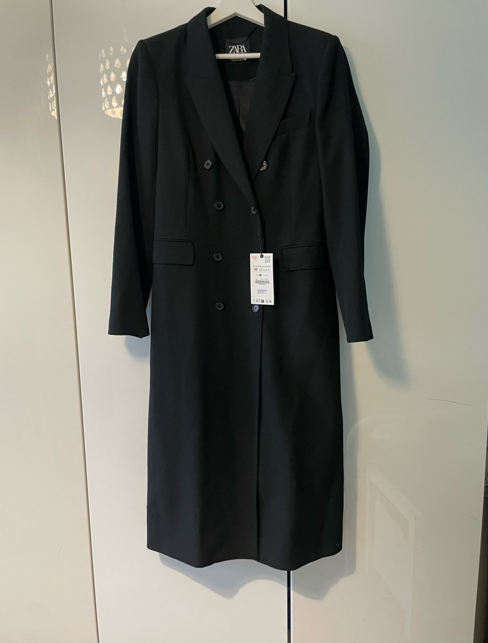 Langemantel gr.M neu Zara NP119€