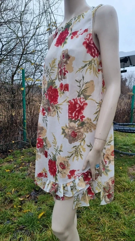 Sommerkleid ohne Unterkleid