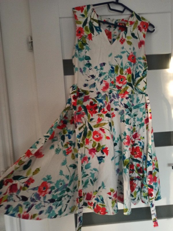 Kleid. Sommerkleid