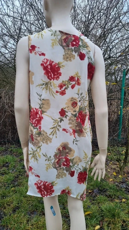 Sommerkleid ohne Unterkleid