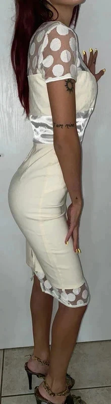 Kleid. Elegant laessig