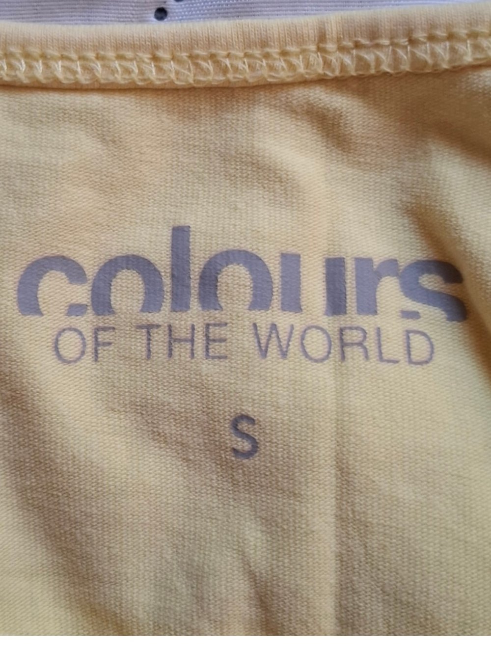 Top gr. S Colours of the World