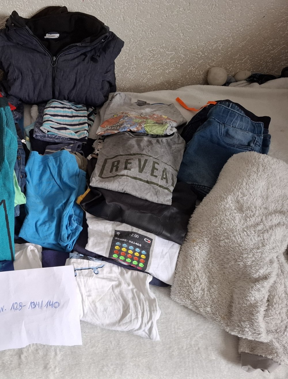 Jungen Paket gr. 128-134/140