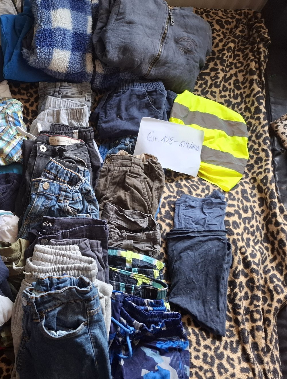 Jungen Paket gr. 128-134/140