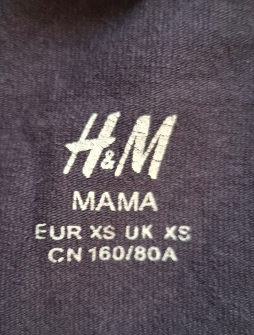 Top Gr. Xs H&M Mama