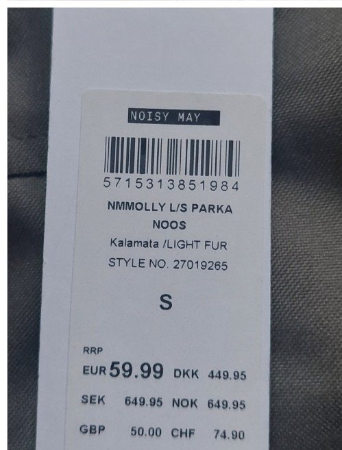 Jacke gr. S Noisy May