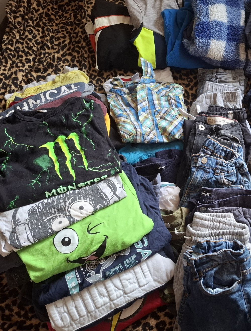 Jungen Paket gr. 128-134/140