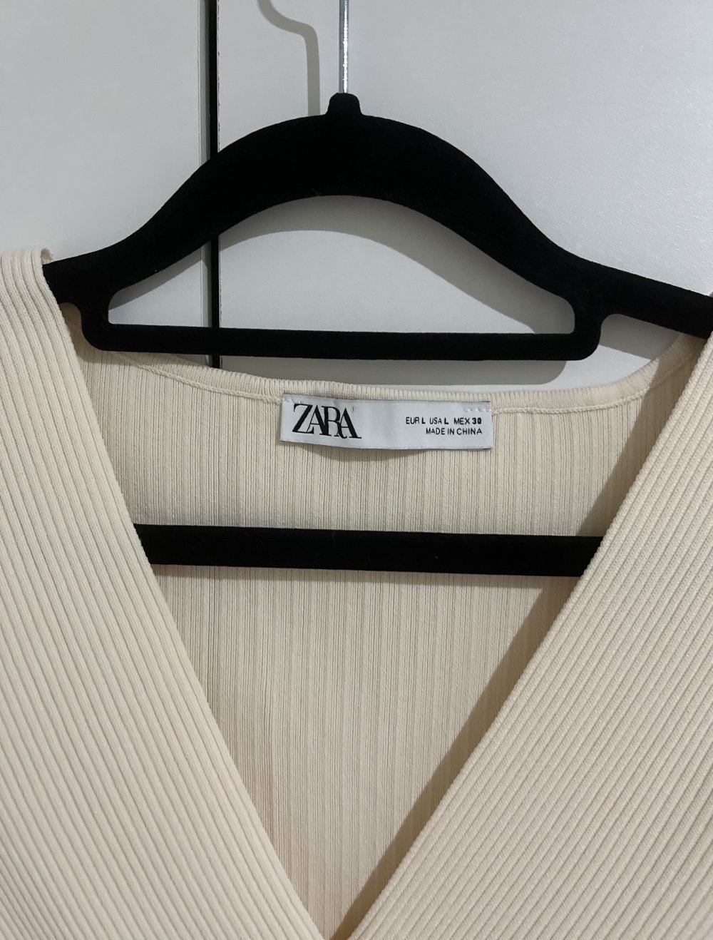 Zara Strick Midikleid L