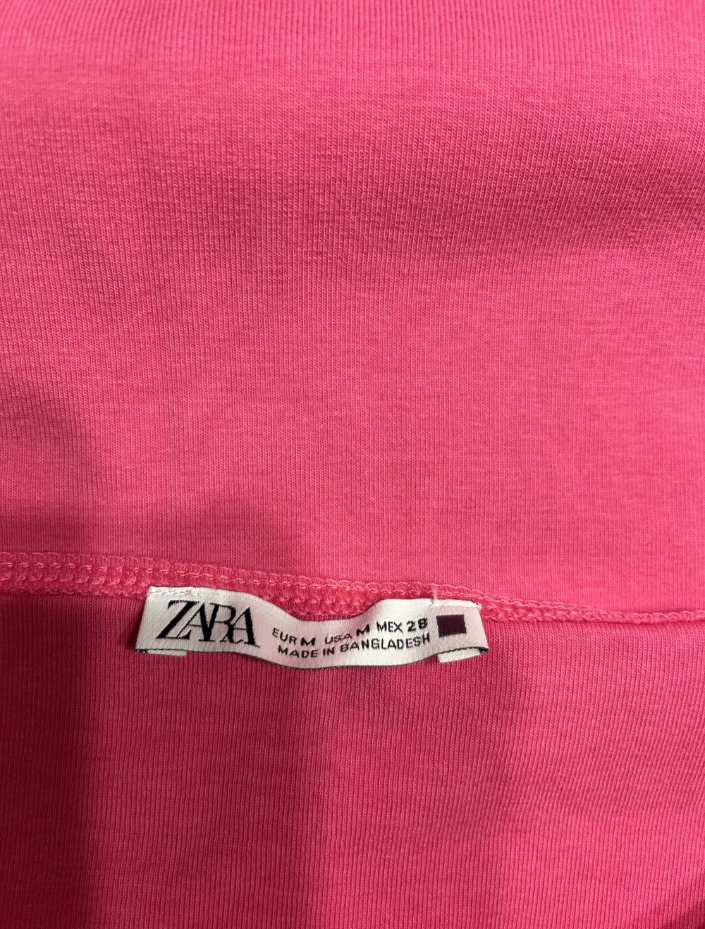 Zara Midikleid Rosa M