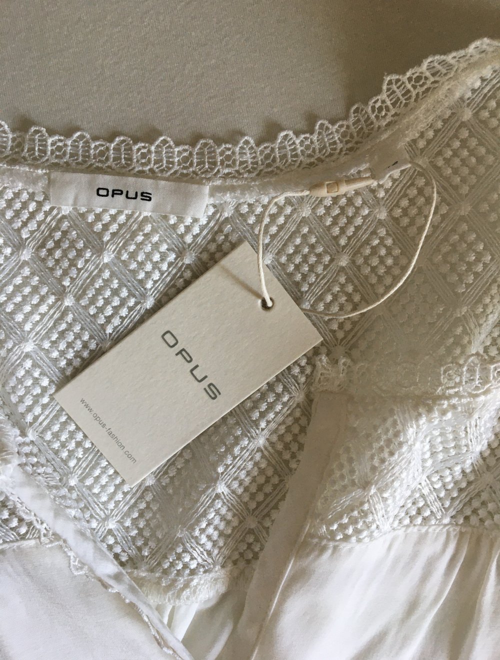 NEU: Kurzarmbluse von Opus