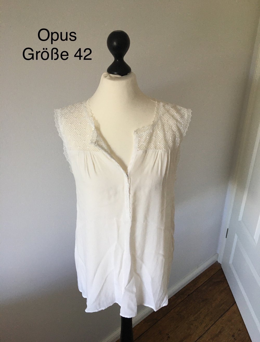 NEU: Kurzarmbluse von Opus