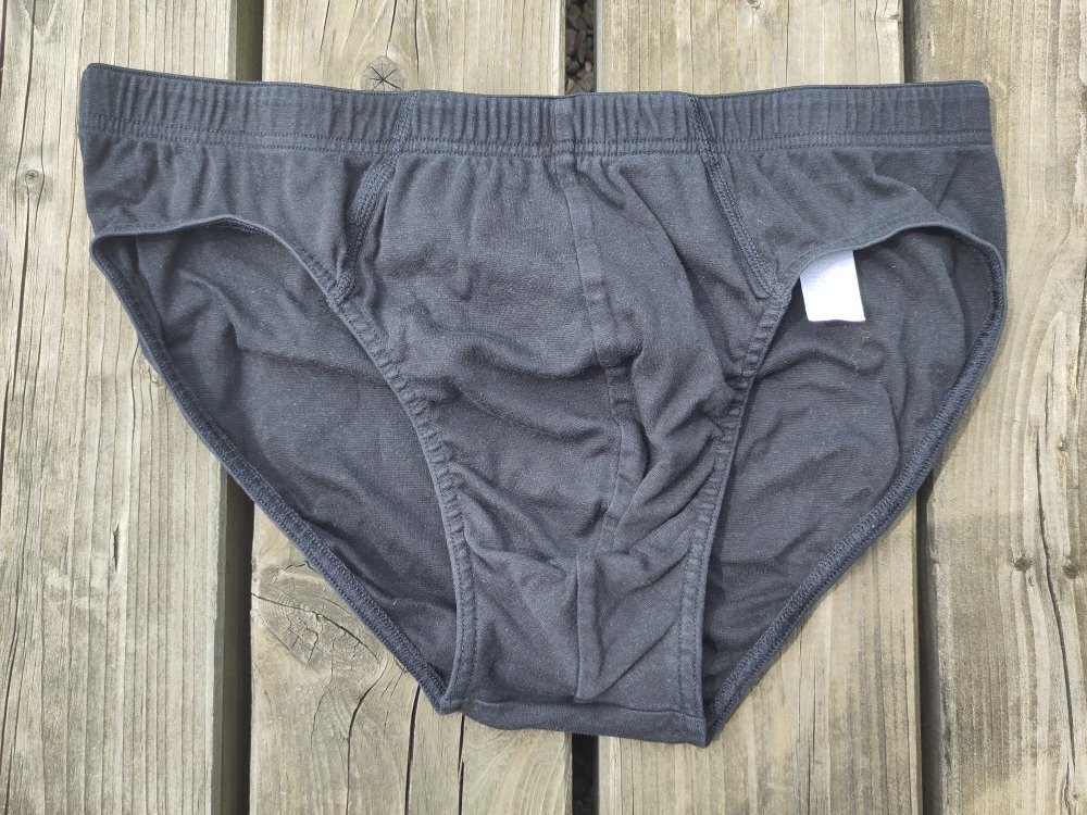 Mey, schwarze Unterhose, Gr. 5 / Gr. M, Herren