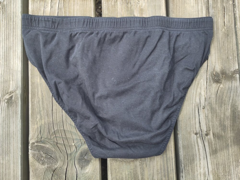 Mey, schwarze Unterhose, Gr. 5 / Gr. M, Herren